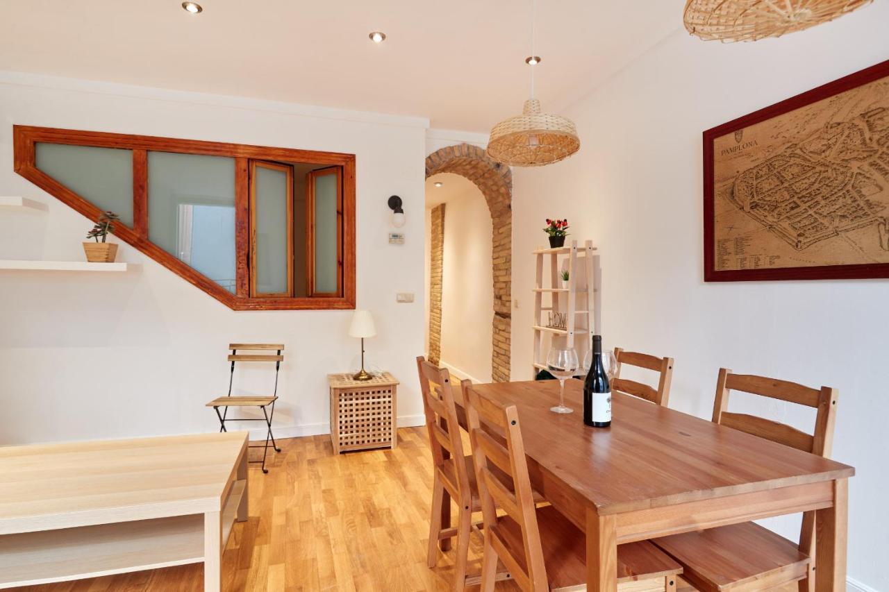 Appartement Tuapartamento Centro Estafeta Deluxe à Pampelune Extérieur photo