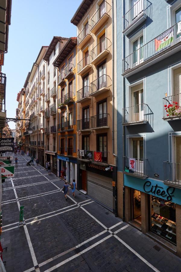 Appartement Tuapartamento Centro Estafeta Deluxe à Pampelune Extérieur photo