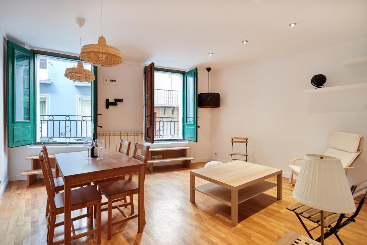 Appartement Tuapartamento Centro Estafeta Deluxe à Pampelune Extérieur photo