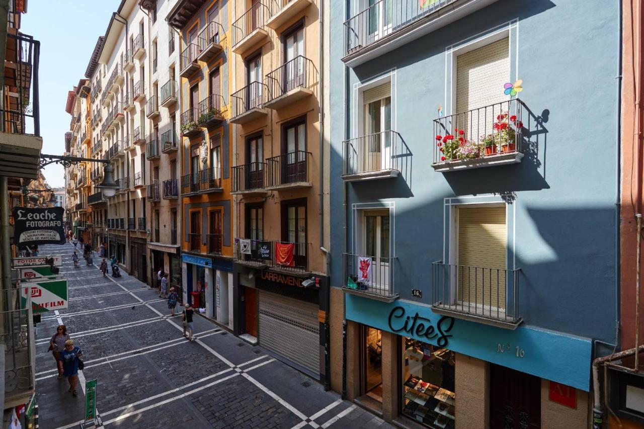 Appartement Tuapartamento Centro Estafeta Deluxe à Pampelune Extérieur photo
