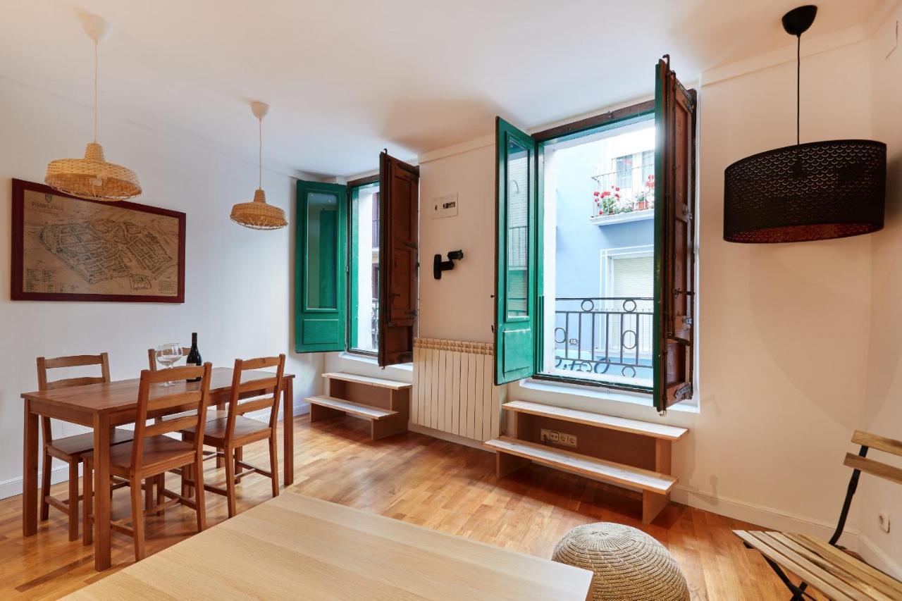 Appartement Tuapartamento Centro Estafeta Deluxe à Pampelune Extérieur photo