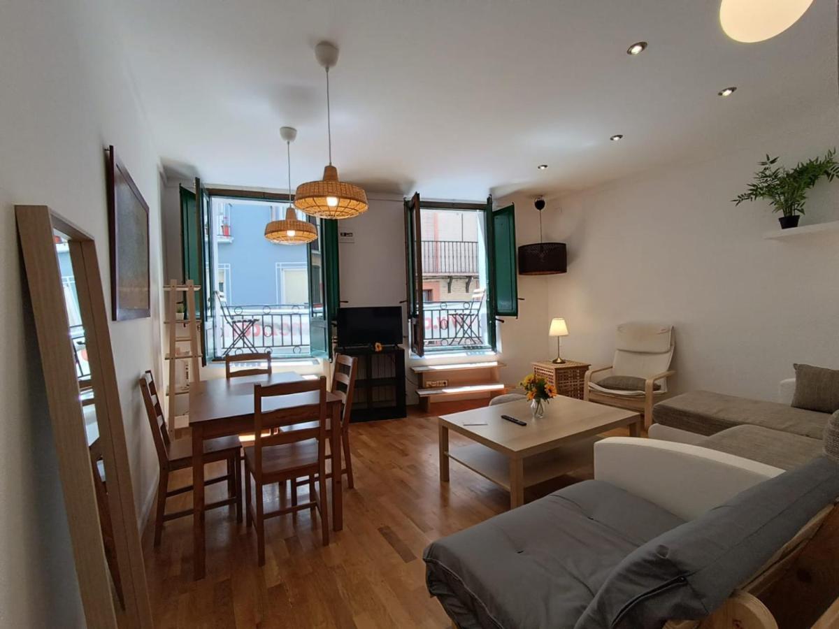 Appartement Tuapartamento Centro Estafeta Deluxe à Pampelune Extérieur photo